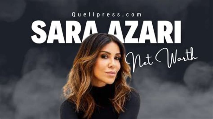 Discover The Net Worth Secrets Of Poker Powerhouse Sara Azari