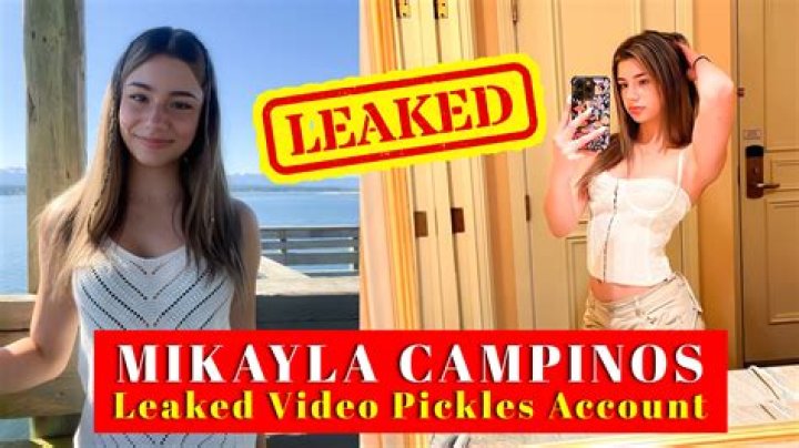 Discover The Secret Sauce Of Mikayla's Viral Pickle Adventure