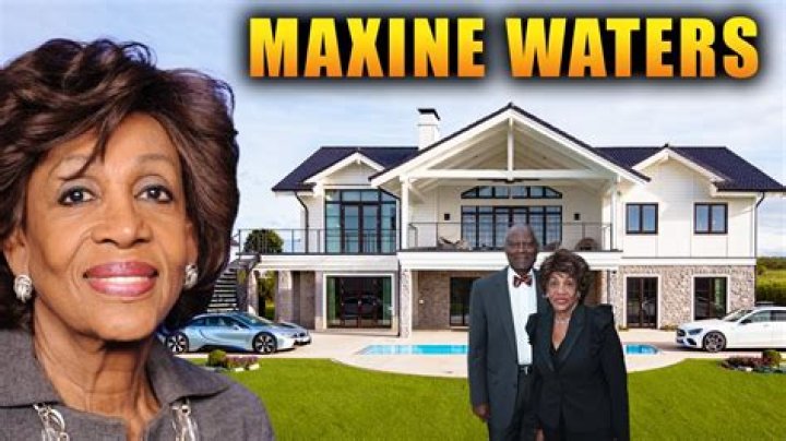 Discover The Surprising Net Worth Of Maxine Waters