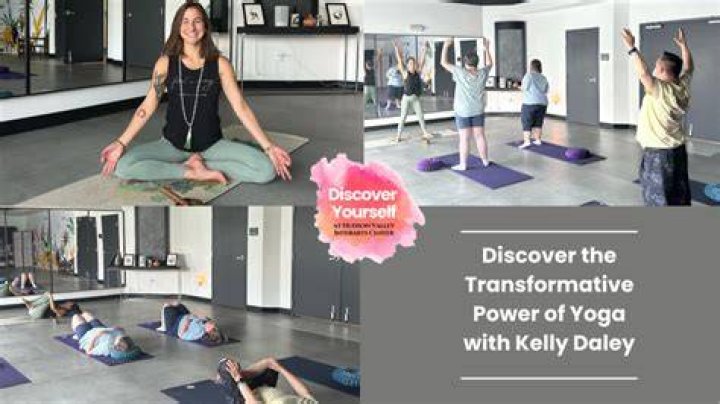 Discover The Transformative Power Of Yoga With Lindsey Moppert