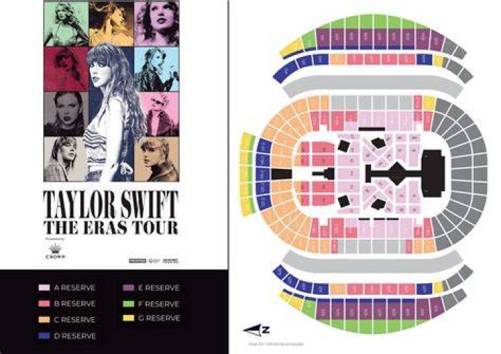 Discover The Ultimate Guide To Taylor Swift Concert Seating Charts