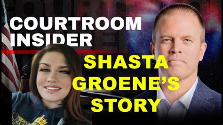 Discovering Shasta Groene's Husband, Michael