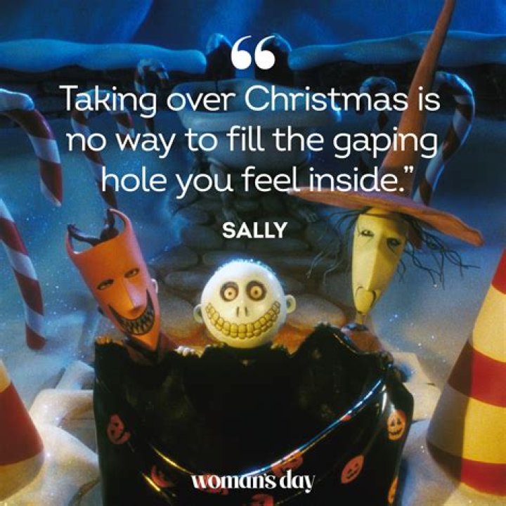 Discovering The Enchanting Voice Of Sally From The Nightmare Before Christmas