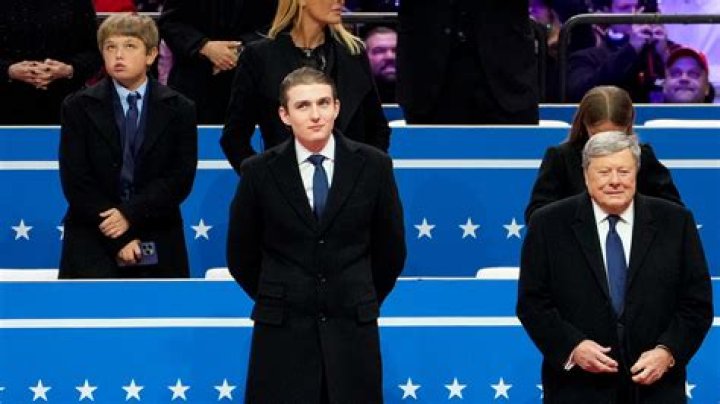 Discovering The Mystery: Photos Of Barron Trump's Girlfriend