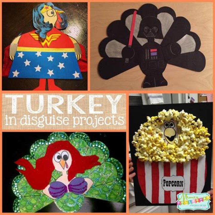 Disguise A Turkey Activity