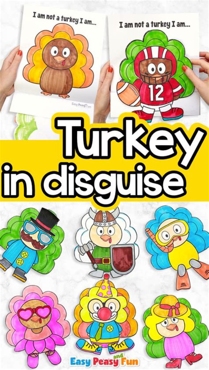 Disguise A Turkey Project Template