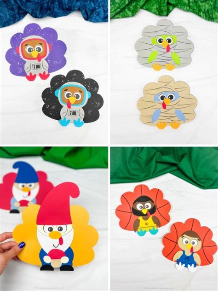 Disguise Tom Turkey Family Project Sixteenth Streets