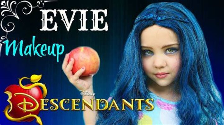 Disney Descendants Evie Makeup Tutorial Amazing Makeup Disney