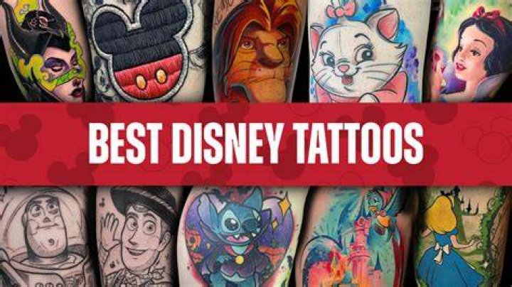 Disney tattoos you'll be totally obsessed with Disney inspired