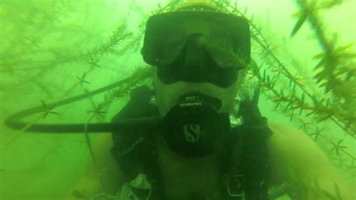 Diving Lake Belton YouTube
