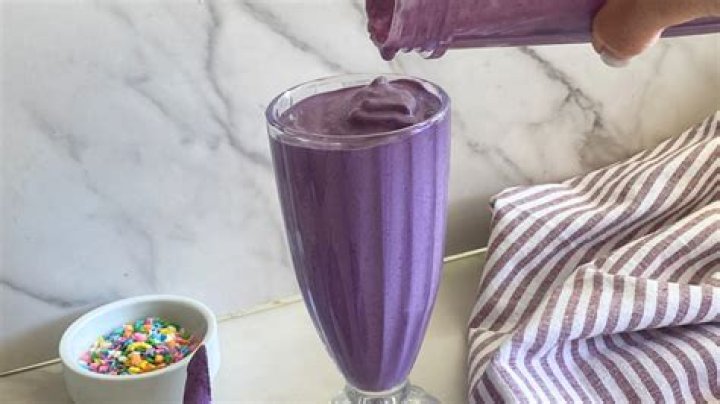 DIY Deluxe Grimace Shake Recipe