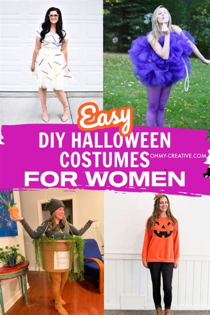 DIY Halloween Costume Ideas for Busy Parents &mdash; super make it