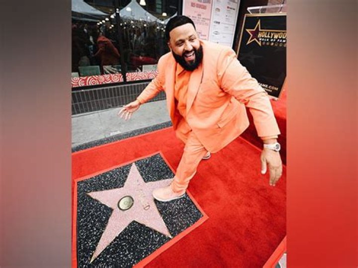 DJ Khaled awarded Hollywood Walk of Fame star; ceremony attended by Jay
