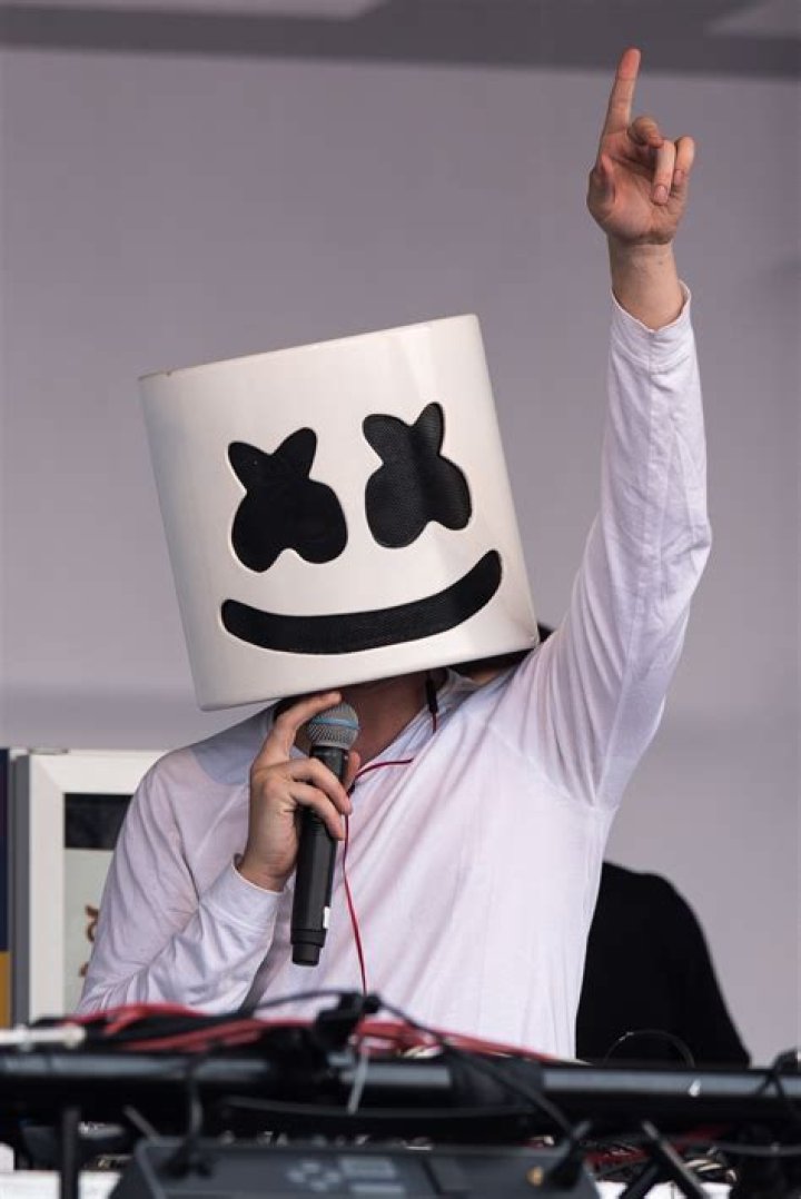 DJ Marshmello Unmasked DjMarshmello Unmasked