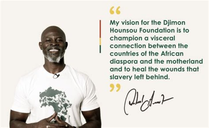 Djimon Hounsou Products