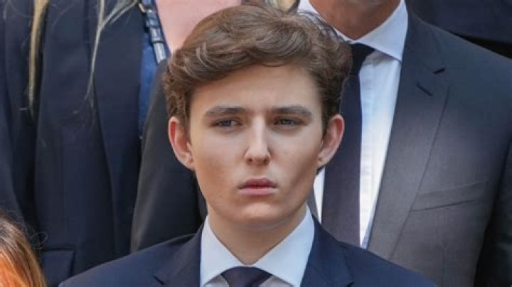 Doctor Predicts Fate Of Barron Trump's Staggering Growth Spurt After