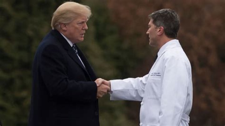 Doctor says Trump is 63, 239 pounds, and the has so many