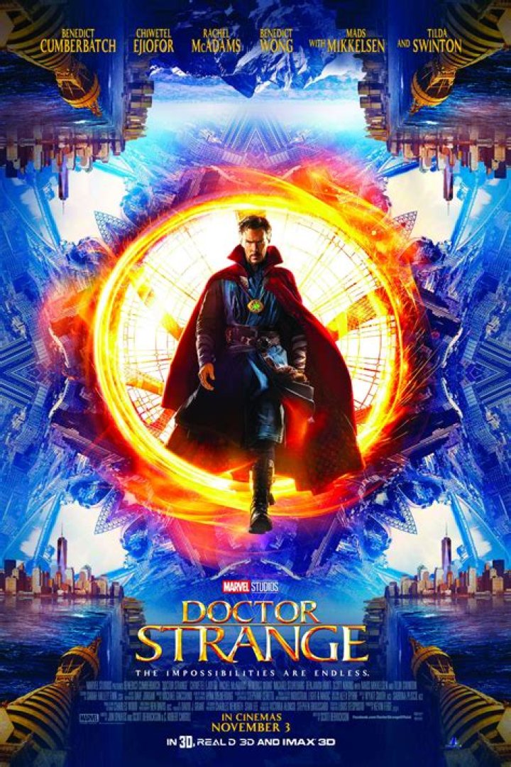 Doctor Strange (2016) Posters &mdash; The Movie Database (TMDb)