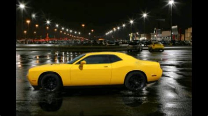 Dodge Challenger Fatal Crash Tribute YouTube