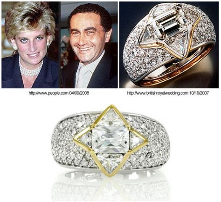 Dodi Fayed Princess Diana Ring