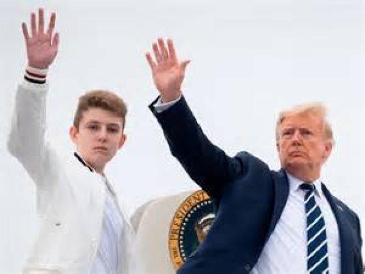 Does Donald Trumps Youngest Son Have Autism Chloe Nathan's Blog