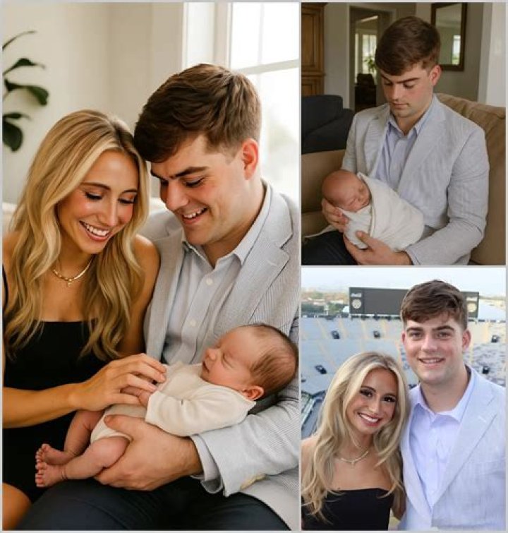 Does Garrett Nussmeier Have Children? ABTC