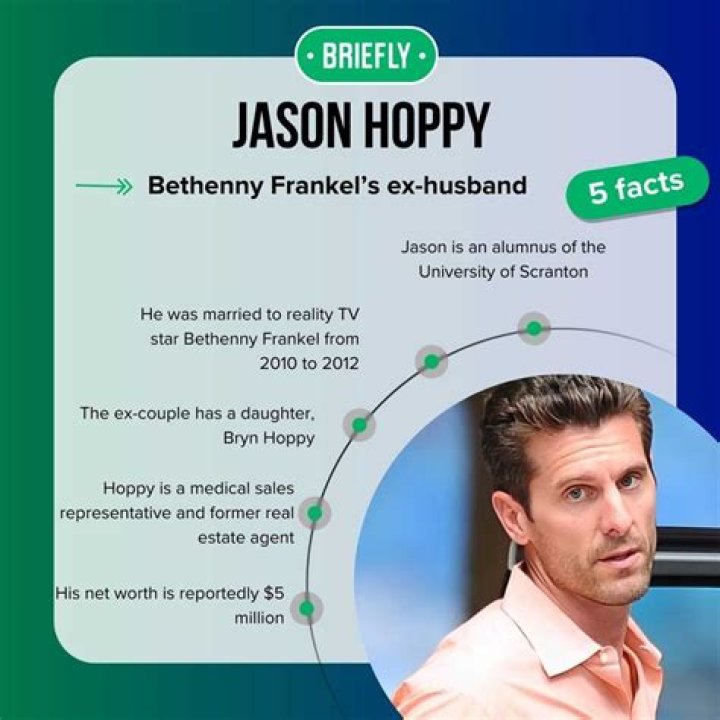 Does Jason Hoppy, Bethenny's ex, have a girlfriend?