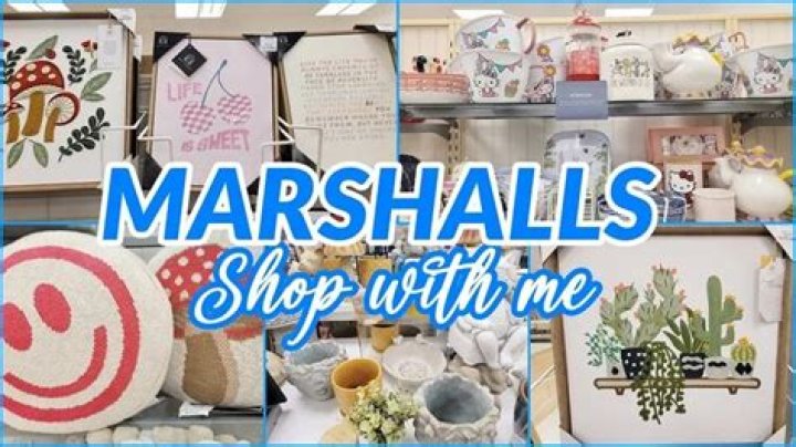 Does Marshalls Have Home Decor?