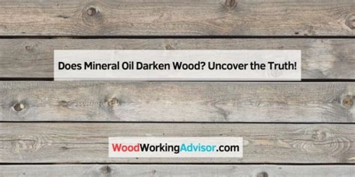 Does Mineral Oil Darken Wood? Vending Business Machine Pro Service