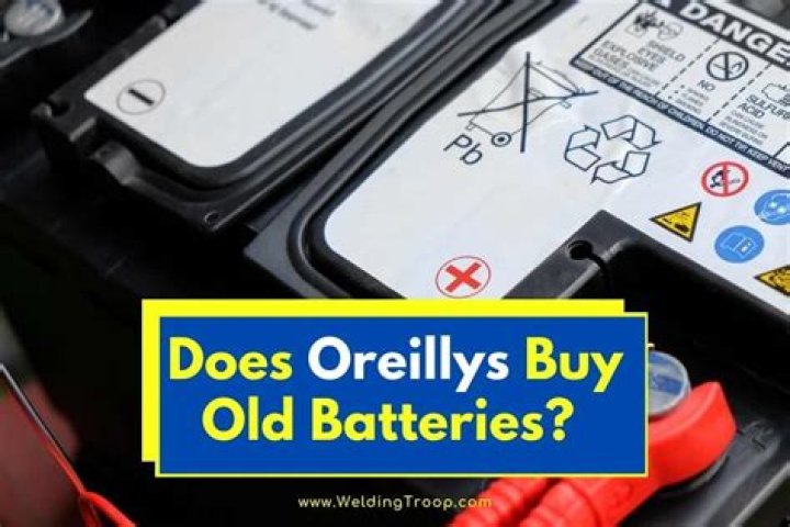 Does Oreillys Buy Old Batteries? (Recycling + More)