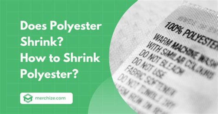 Does Polyester Shrink? How to Shrink Polyester & Why You Might Want to