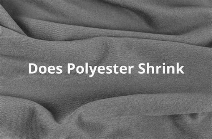 Does Polyester Shrink In The Washer Or Dryer? Cotton & Cloud