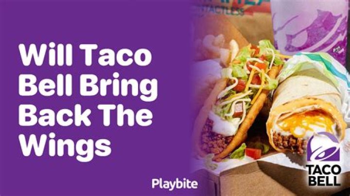 Does Taco Bell Have Wings 2024 Mab Charlene