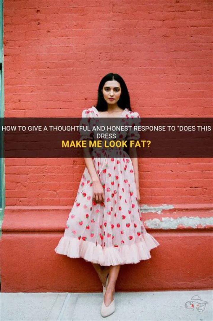 Does this dress make me look fat..? r/Feedism