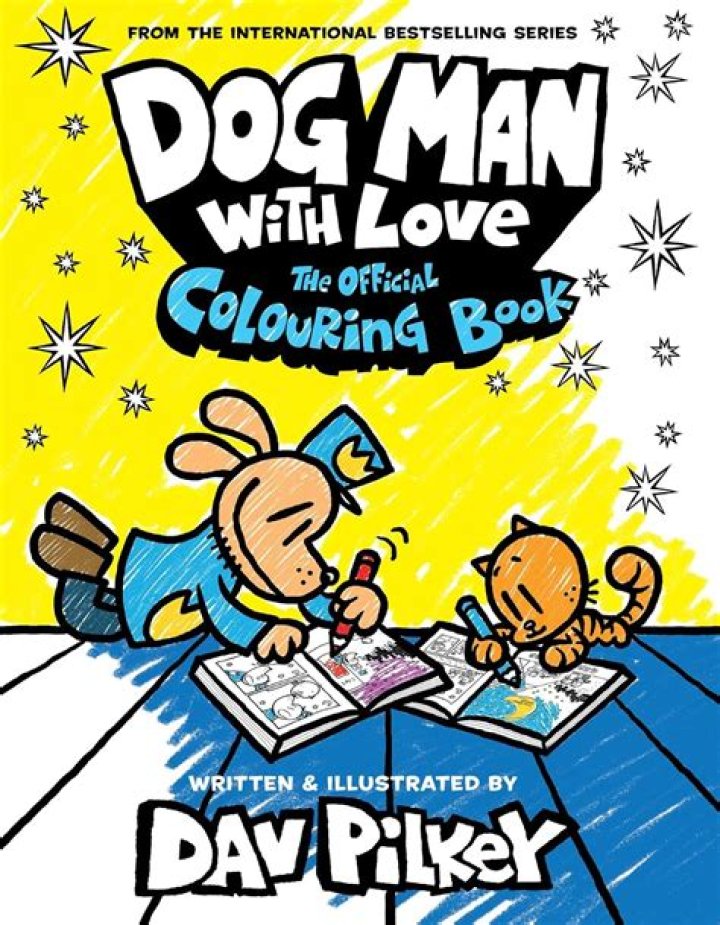 Dog man book 2 *Flat petey dodged a scissors* (DO NOT COPY) YouTube