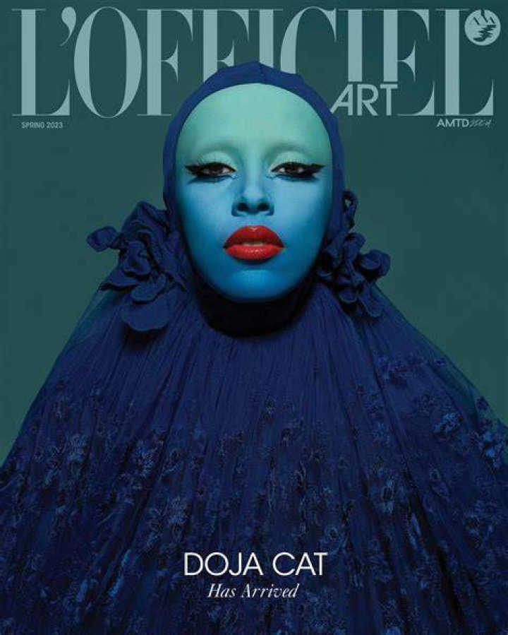 Doja Cat for Interview Magazine Entertainment News Gaga Daily