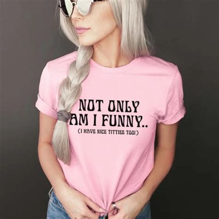 Doja Cat Not Only Am I Funny Shirt I Have Nice Titties Too in 2022