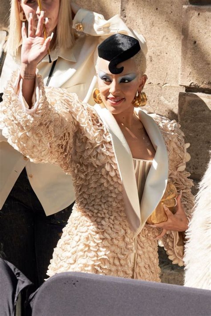 Doja Cat Schiaparelli Haute Couture Spring Summer 2023 PFW04 GotCeleb