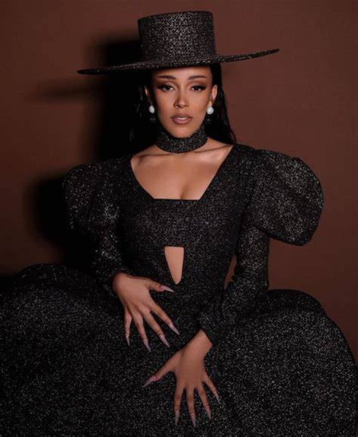 Doja Cat Wore Christian Siriano In The 'Streets' Video Red carpet and