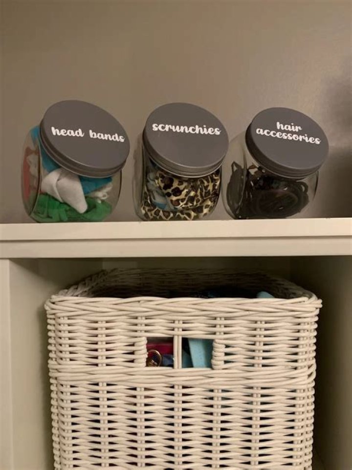 Dollar Tree Organization Jars My Inspiration Corner
