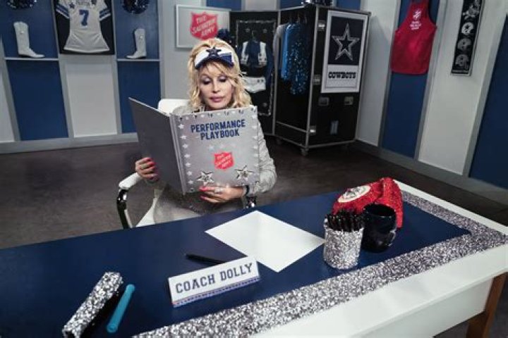 Dolly Parton to perform halftime show at Cowboys&rsquo; Thanksgiving game