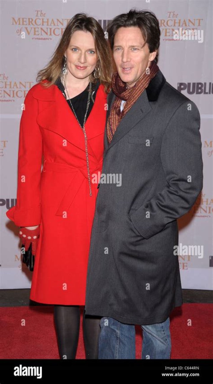 Dolores Rice, Andrew McCarthy in attendance for MERCHANT OF VENICE