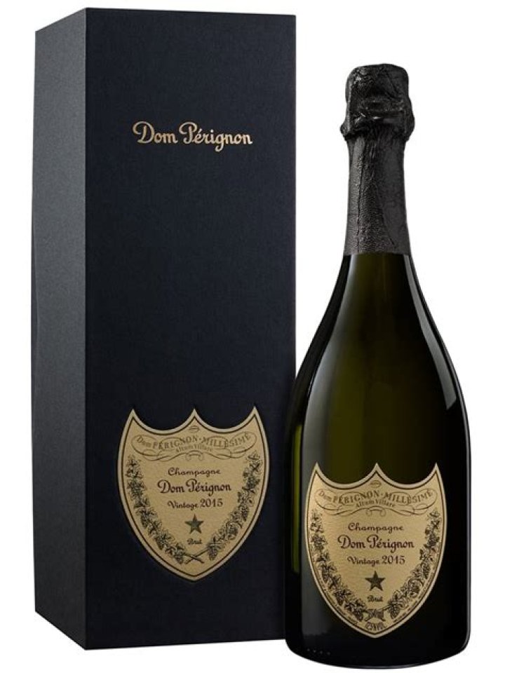 Dom P&eacute;rignon Champagne Bottle Held By James Remar As Richard Wright In