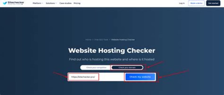 Domain Hosting Checker Track the Hosting Service Provider of Any Domain