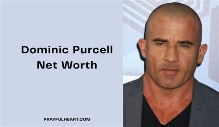 Dominic Purcell Net Worth Actor Earning Less Than Now Wife Tish Cyrus
