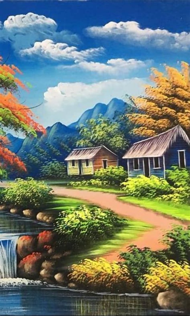 Dominican landscape by Arubiix on Newgrounds