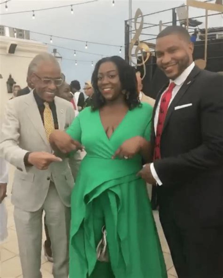 Dominique Sharpton Bright expecting first child New York Amsterdam News