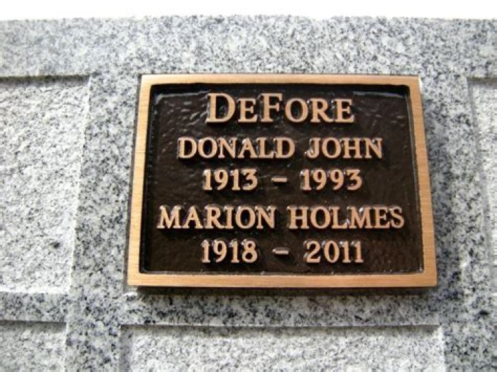 Don DeFore (1913 1993) Find A Grave Memorial