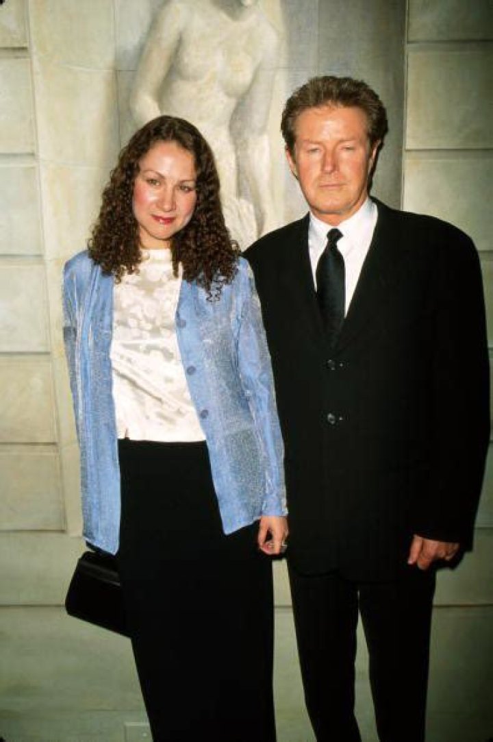 Don Henley and his wife Sharon Eagles music, Henley, Eagles band