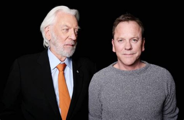 Donald And Kiefer Sutherland Movies Together